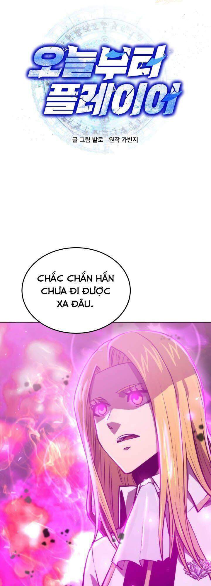 Kể Từ Bây Giờ, Tôi Là Một Người Chơi Chapter 2 - Trang 2