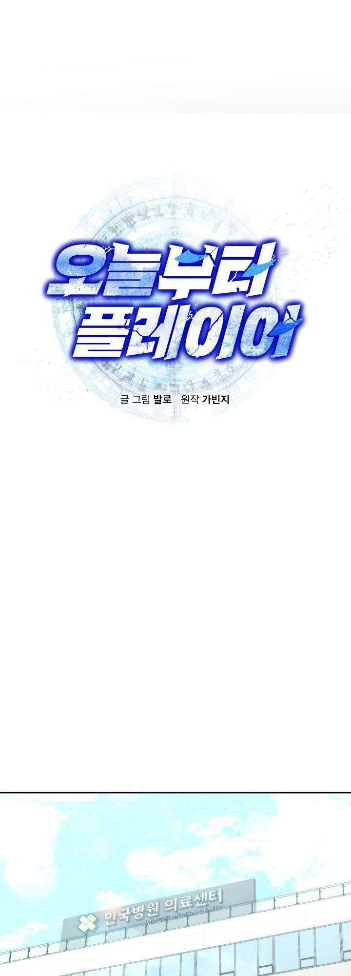 Kể Từ Bây Giờ, Tôi Là Một Người Chơi Chapter 5 - Trang 2