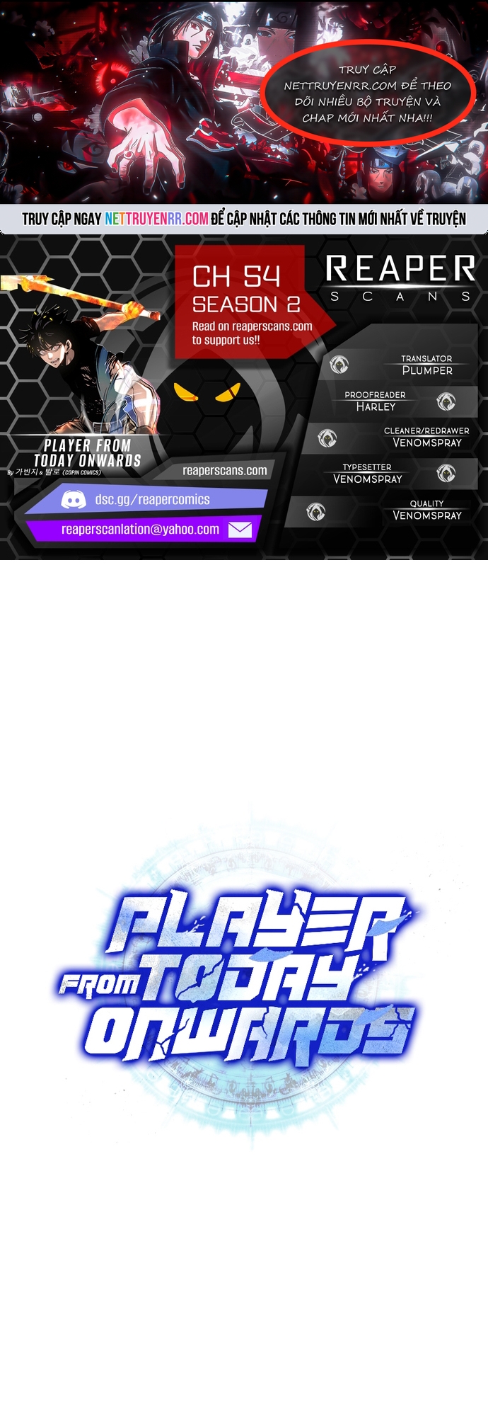 Kể Từ Bây Giờ, Tôi Là Một Người Chơi Chapter 54 - Trang 2