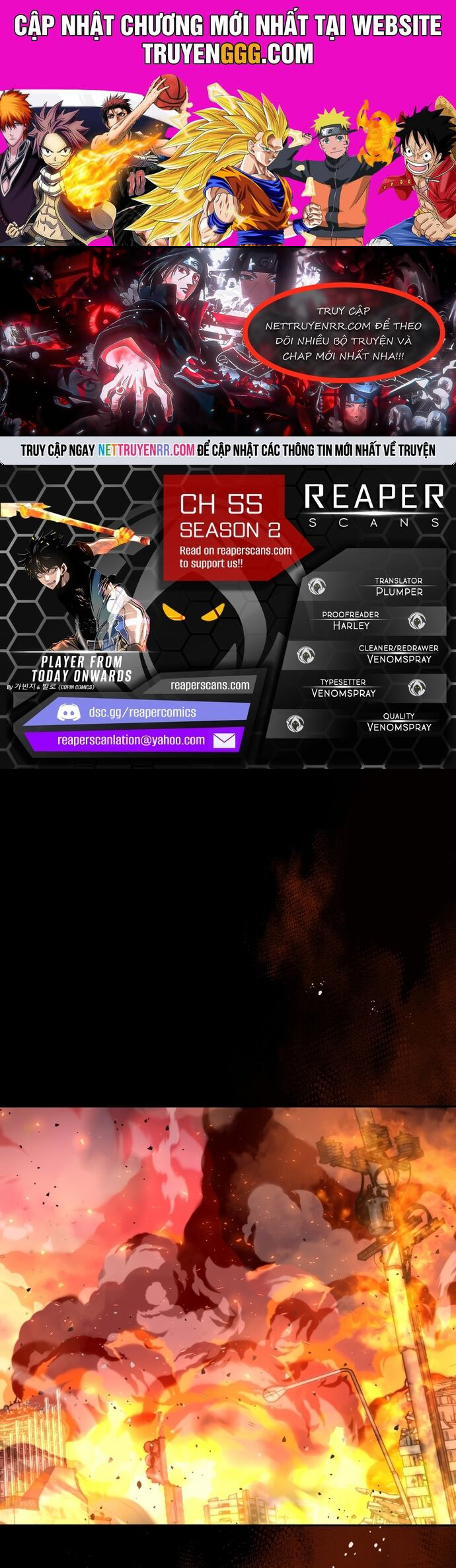 Kể Từ Bây Giờ, Tôi Là Một Người Chơi Chapter 55 - Trang 2