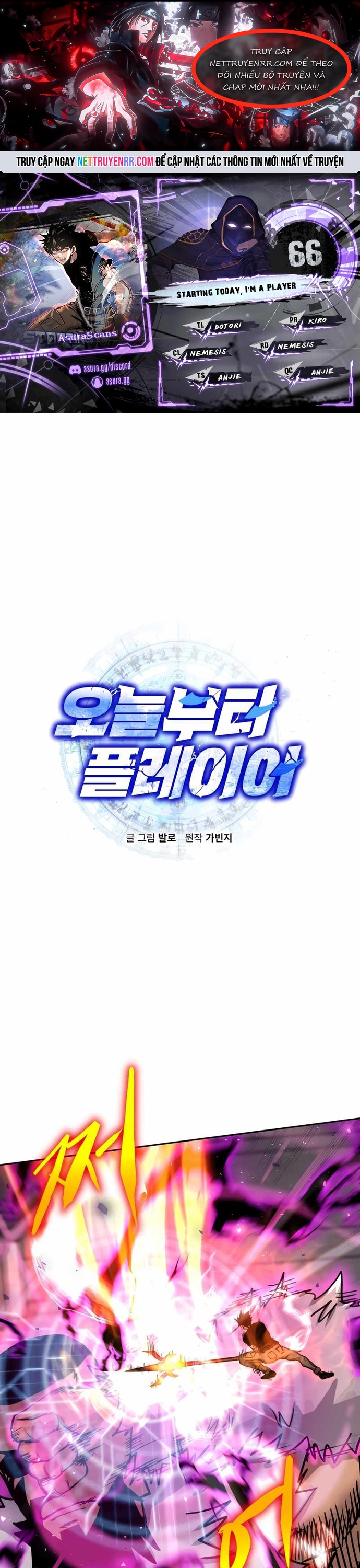 Kể Từ Bây Giờ, Tôi Là Một Người Chơi Chapter 66 - Trang 2