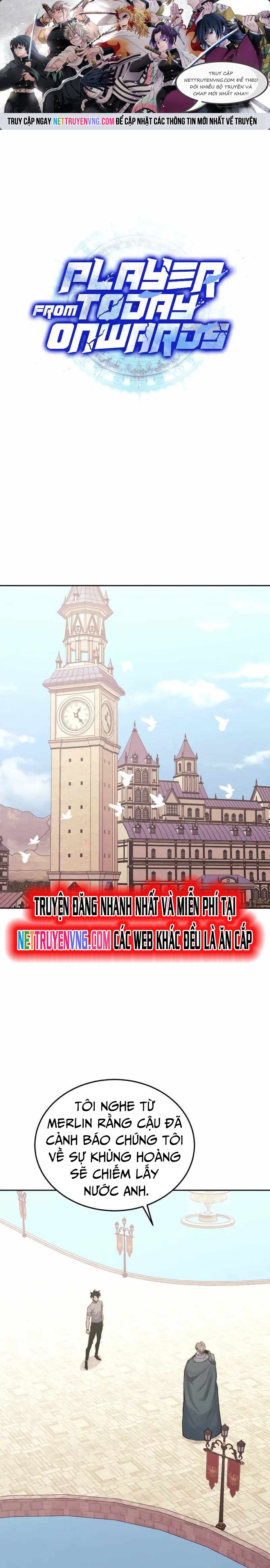 Kể Từ Bây Giờ, Tôi Là Một Người Chơi Chapter 80 - Trang 2