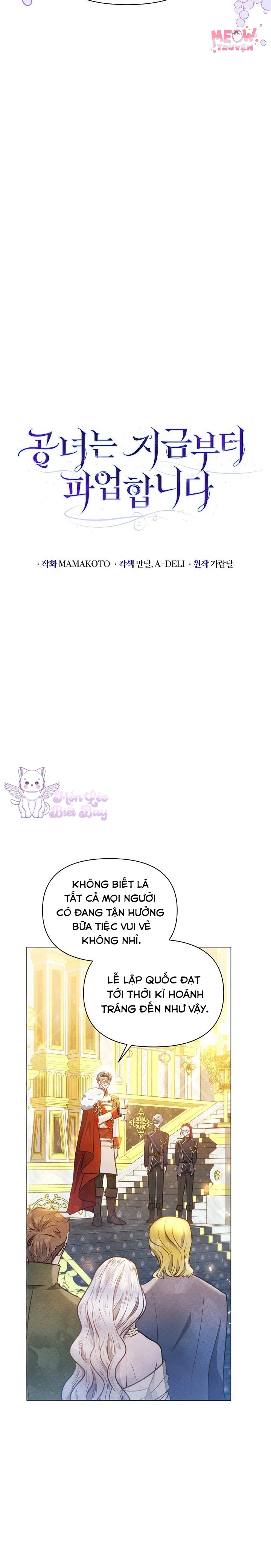 Kể Từ Giờ, Công Nương Sẽ Đình Công Chapter 13 - Trang 2