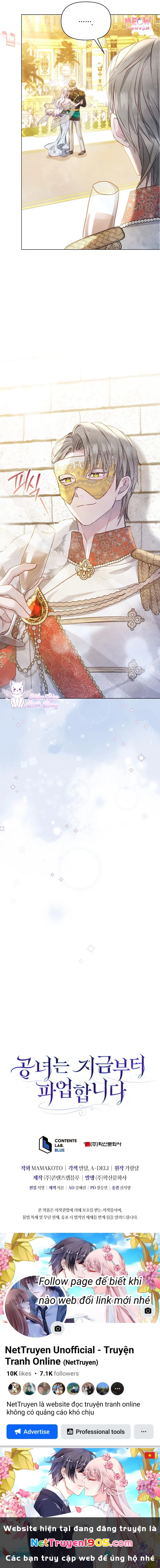 Kể Từ Giờ, Công Nương Sẽ Đình Công Chapter 13 - Trang 2