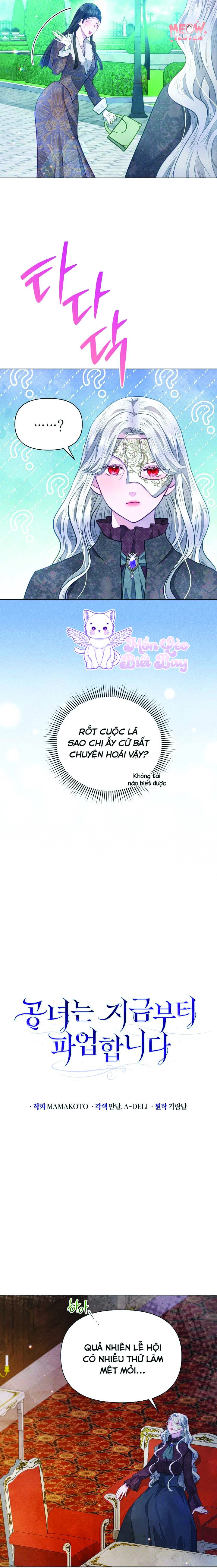 Kể Từ Giờ, Công Nương Sẽ Đình Công Chapter 14 - Trang 2