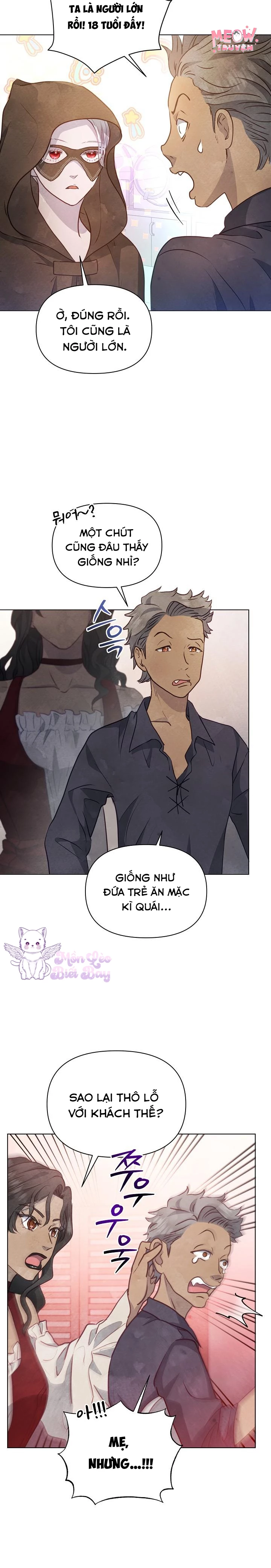 Kể Từ Giờ, Công Nương Sẽ Đình Công Chapter 15 - Trang 2