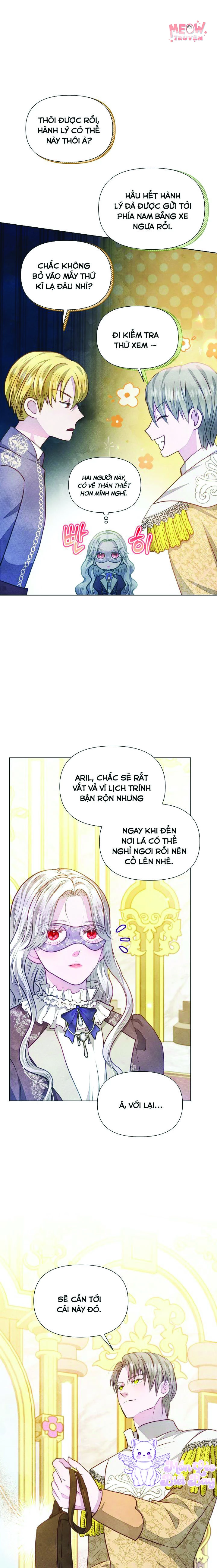 Kể Từ Giờ, Công Nương Sẽ Đình Công Chapter 18 - Trang 2