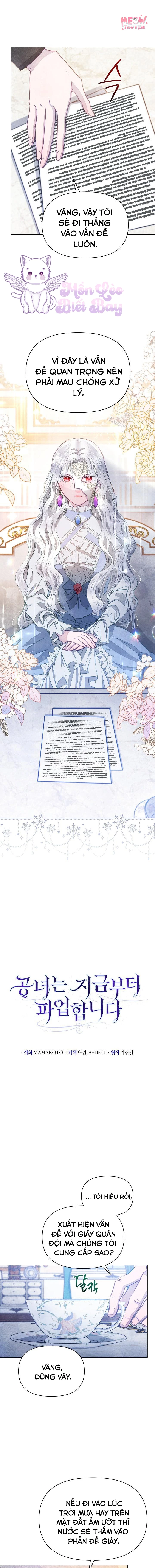 Kể Từ Giờ, Công Nương Sẽ Đình Công Chapter 2 - Trang 2