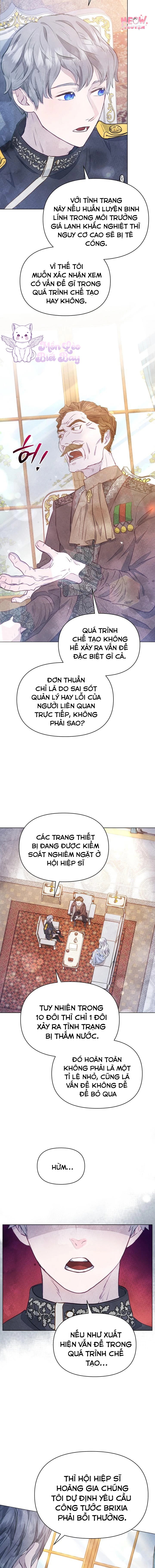 Kể Từ Giờ, Công Nương Sẽ Đình Công Chapter 2 - Trang 2