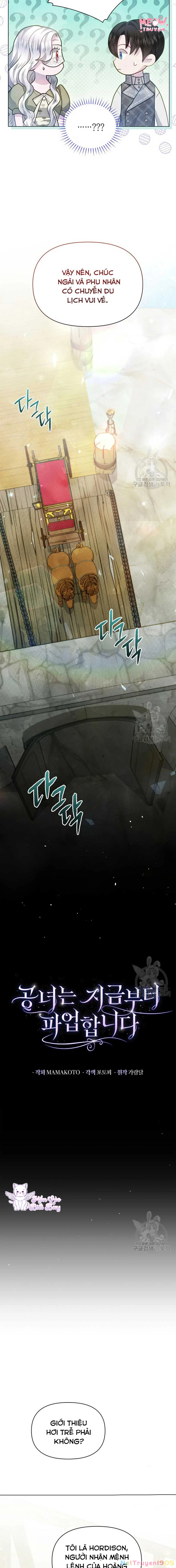 Kể Từ Giờ, Công Nương Sẽ Đình Công Chapter 21 - Trang 2
