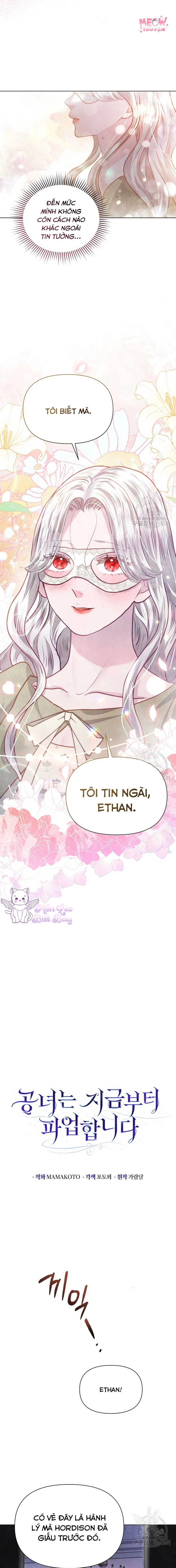 Kể Từ Giờ, Công Nương Sẽ Đình Công Chapter 22 - Trang 2