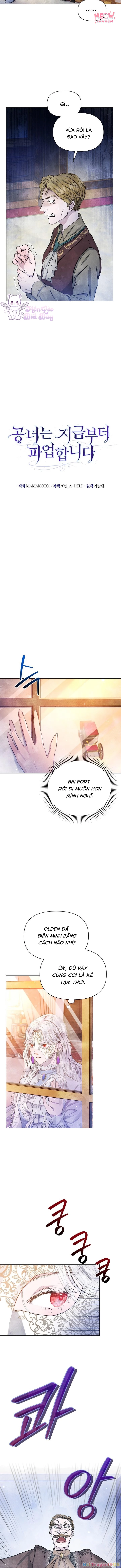 Kể Từ Giờ, Công Nương Sẽ Đình Công Chapter 3 - Trang 2
