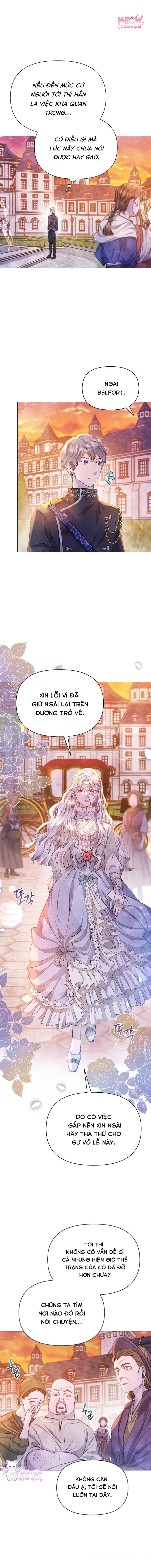 Kể Từ Giờ, Công Nương Sẽ Đình Công Chapter 3 - Trang 2