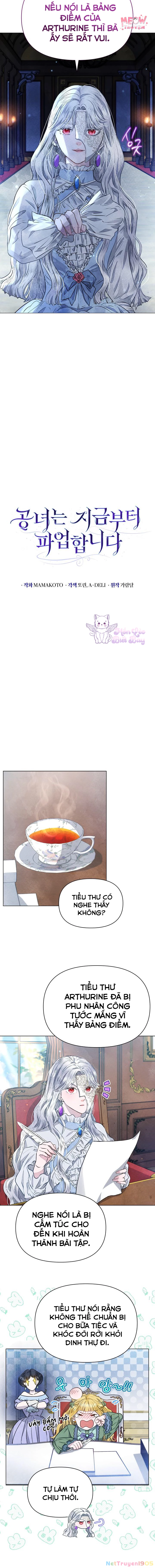Kể Từ Giờ, Công Nương Sẽ Đình Công Chapter 4 - Trang 2