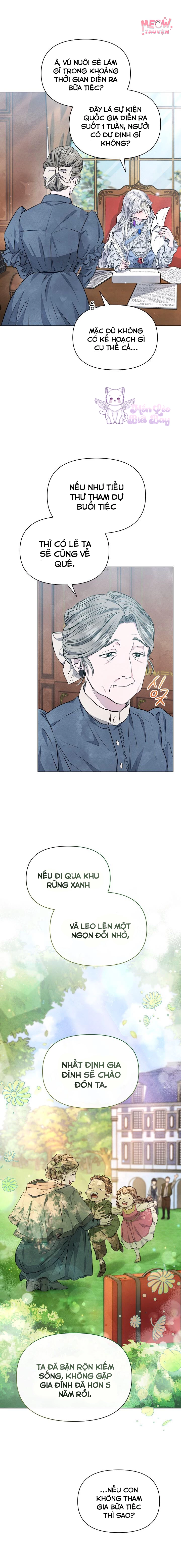 Kể Từ Giờ, Công Nương Sẽ Đình Công Chapter 4 - Trang 2