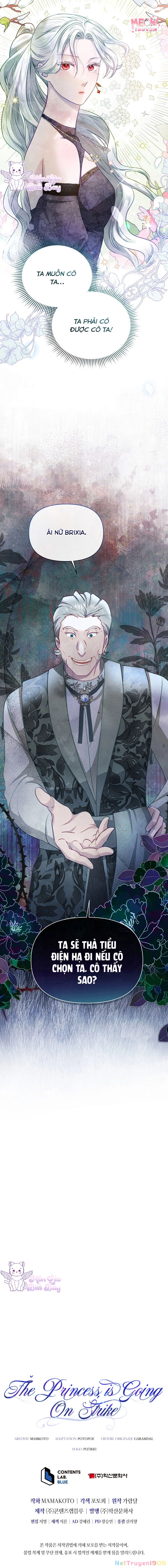 Kể Từ Giờ, Công Nương Sẽ Đình Công Chapter 41 - Trang 2