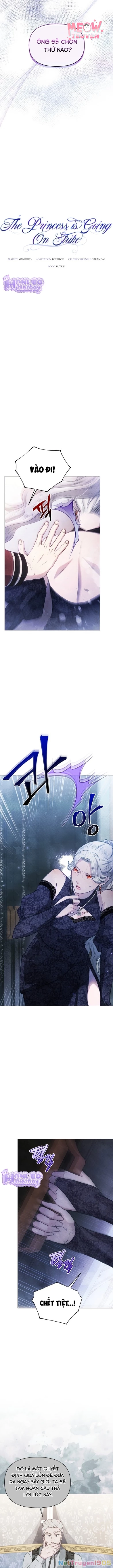 Kể Từ Giờ, Công Nương Sẽ Đình Công Chapter 42 - Trang 2