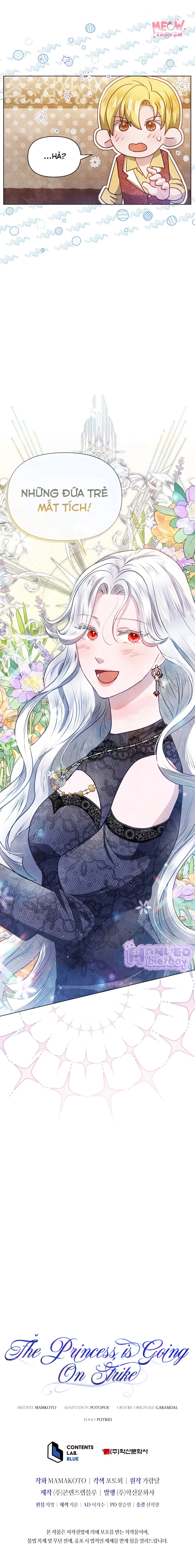 Kể Từ Giờ, Công Nương Sẽ Đình Công Chapter 44 - Trang 2