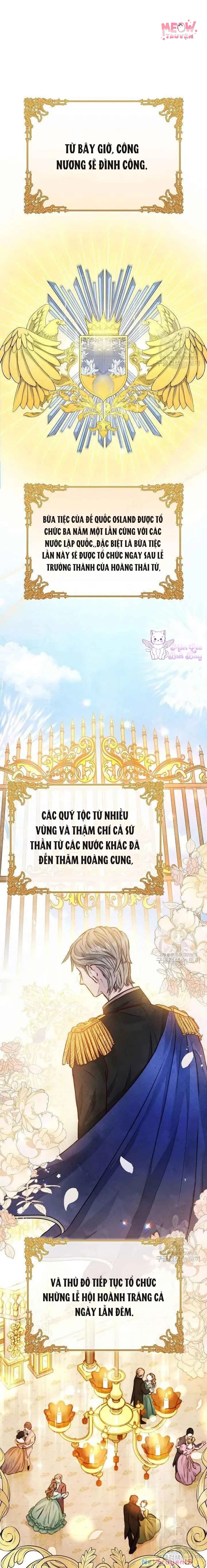 Kể Từ Giờ, Công Nương Sẽ Đình Công Chapter 5 - Trang 2