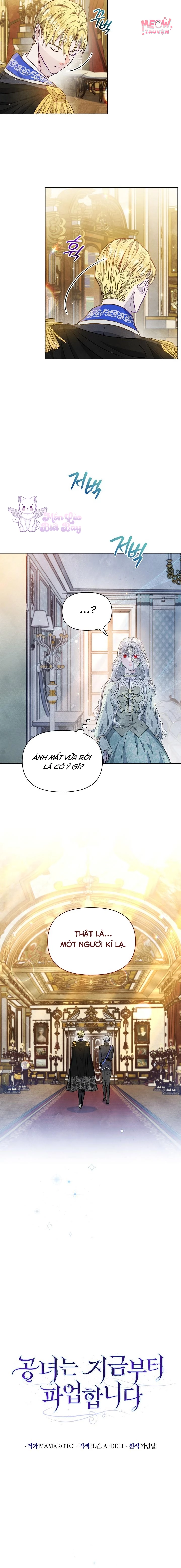 Kể Từ Giờ, Công Nương Sẽ Đình Công Chapter 6 - Trang 2