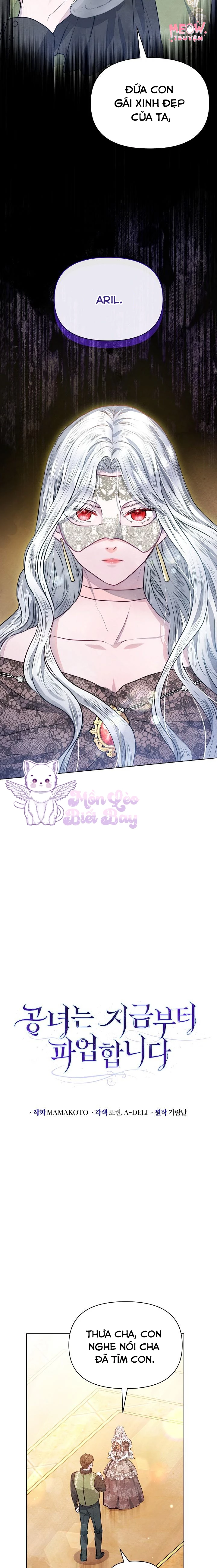 Kể Từ Giờ, Công Nương Sẽ Đình Công Chapter 7 - Trang 2