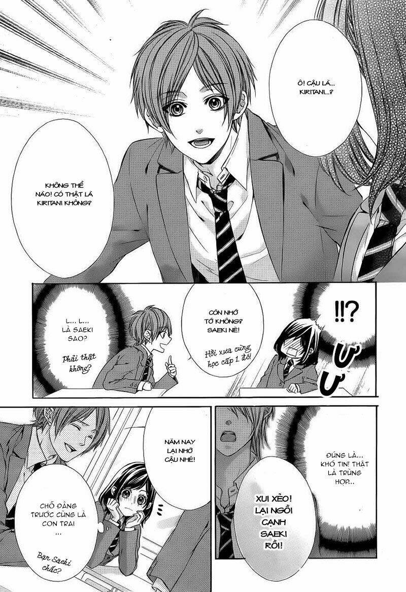 Kedamono Kareshi Chapter 1 - Trang 2