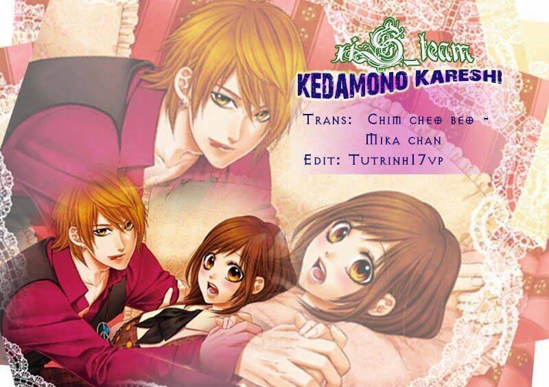 Kedamono Kareshi Chapter 2 - Trang 2