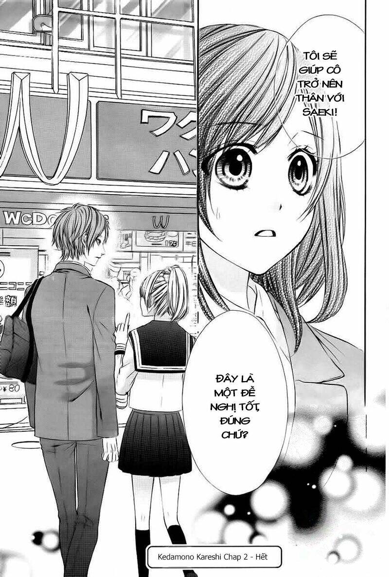 Kedamono Kareshi Chapter 2 - Trang 2
