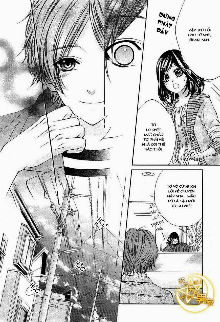 Kedamono Kareshi Chapter 4 - Trang 2