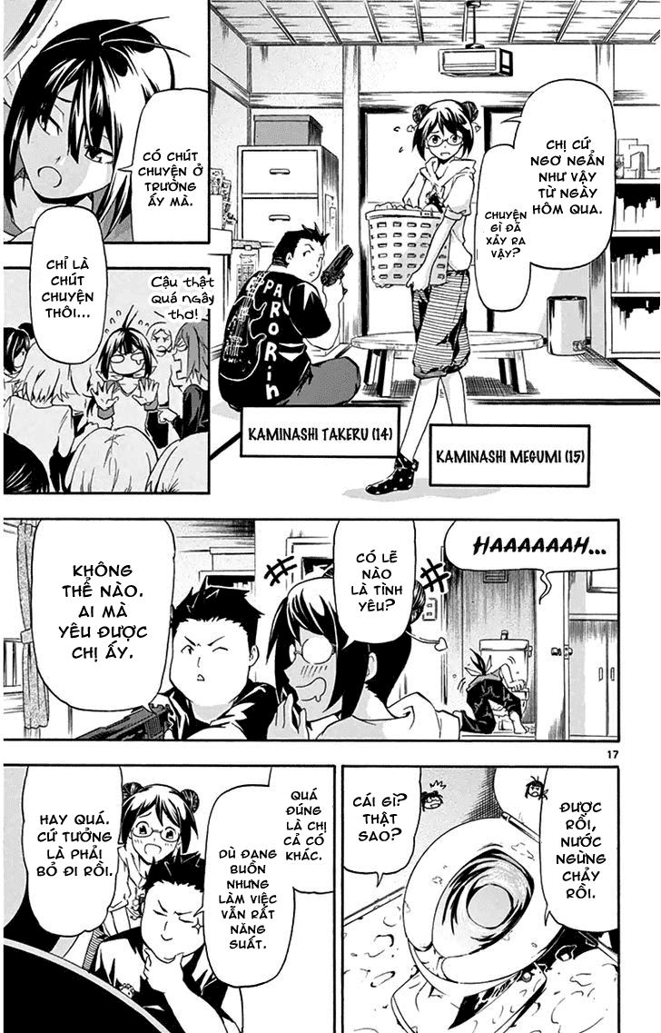 Keijo Chapter 1 - Trang 2