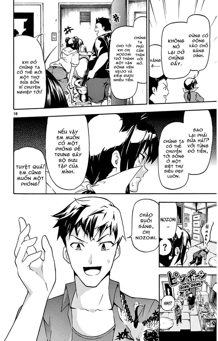 Keijo Chapter 1 - Trang 2