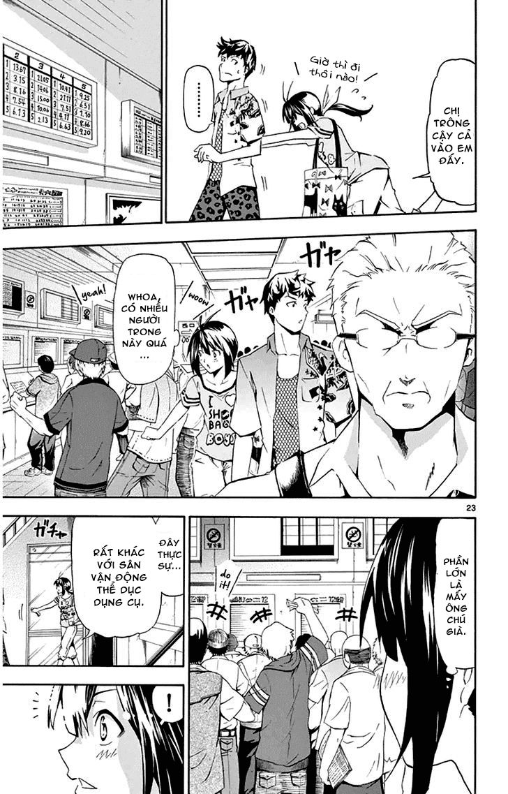 Keijo Chapter 1 - Trang 2