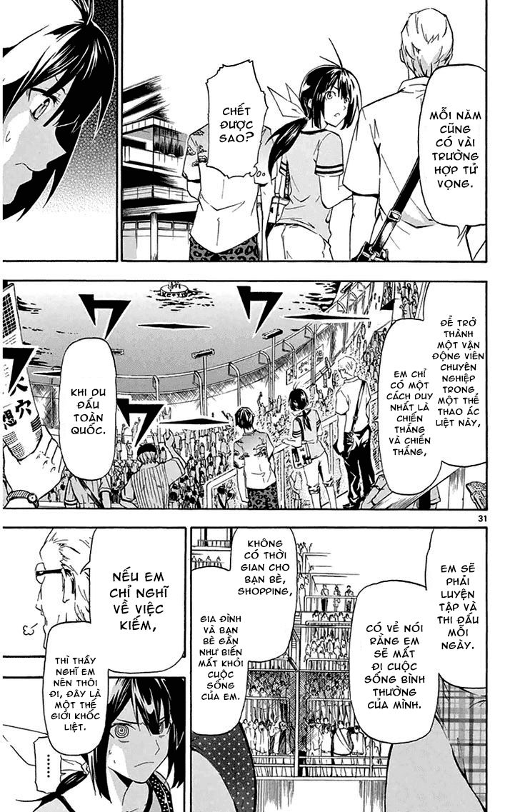 Keijo Chapter 1 - Trang 2