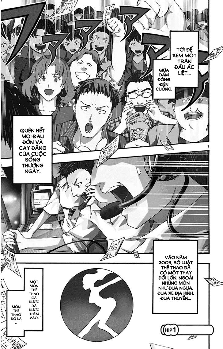 Keijo Chapter 1 - Trang 2