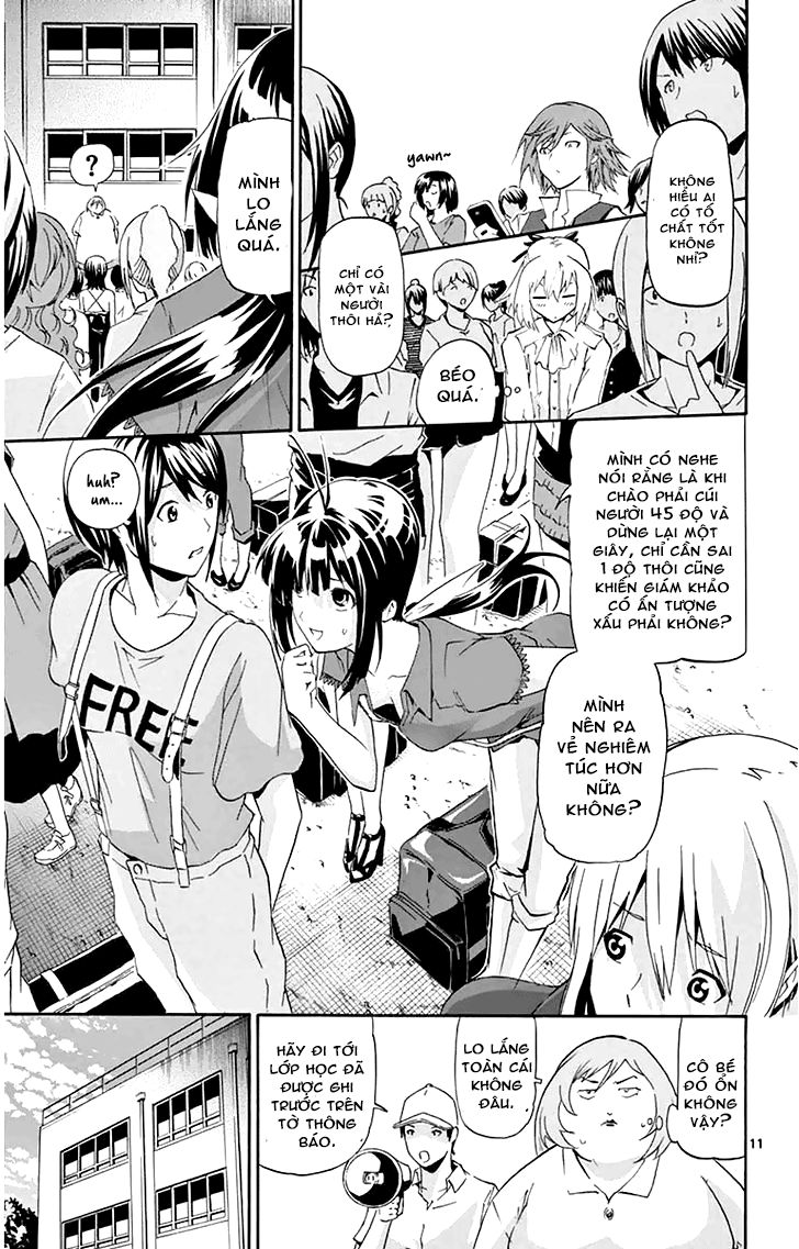 Keijo Chapter 10 - Trang 2