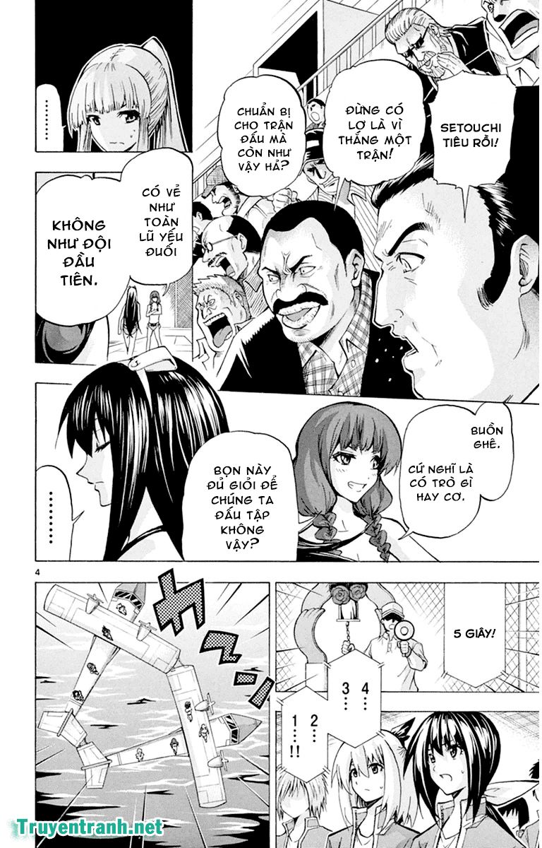 Keijo Chapter 104 - Trang 2
