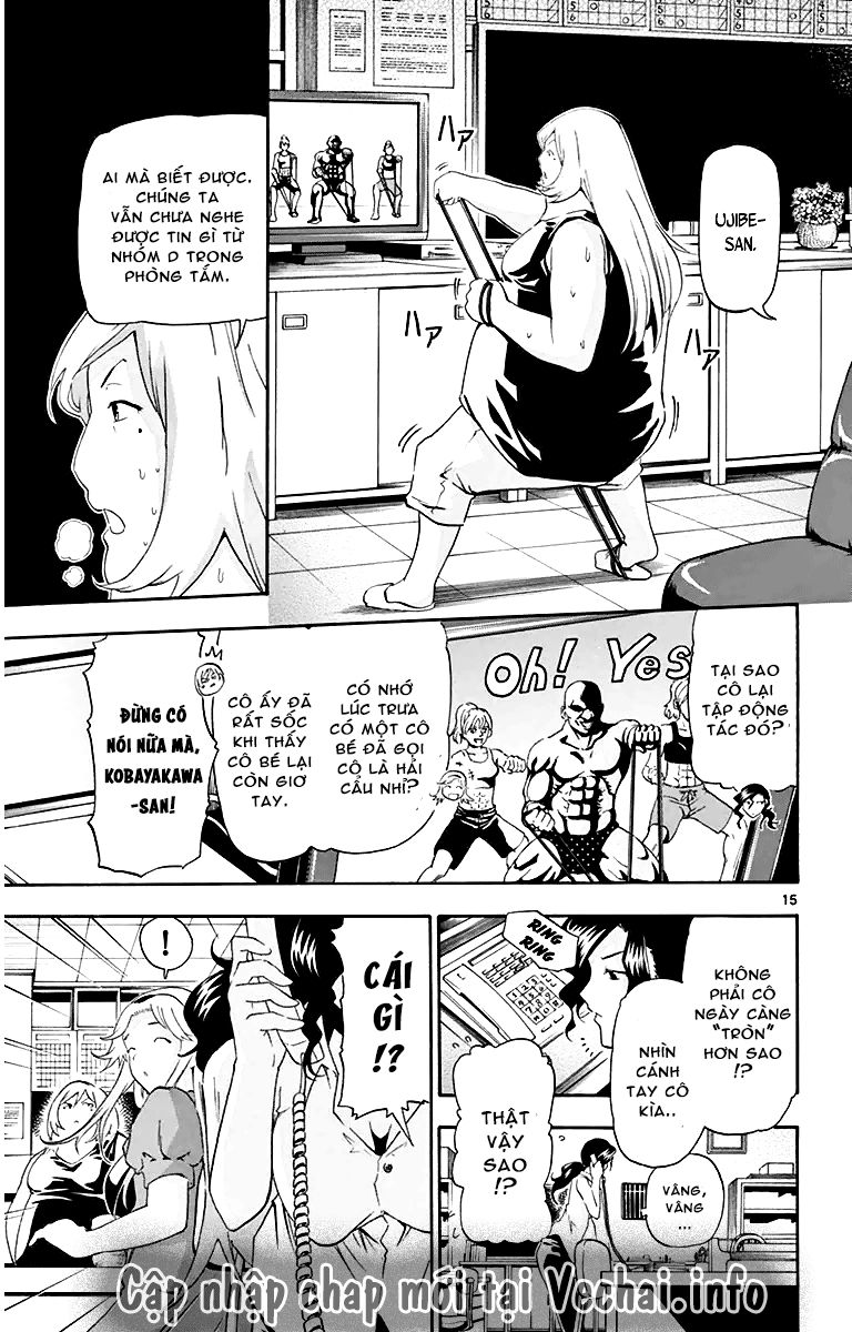 Keijo Chapter 11 - Trang 2