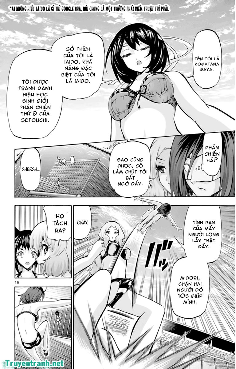 Keijo Chapter 119 - Trang 2