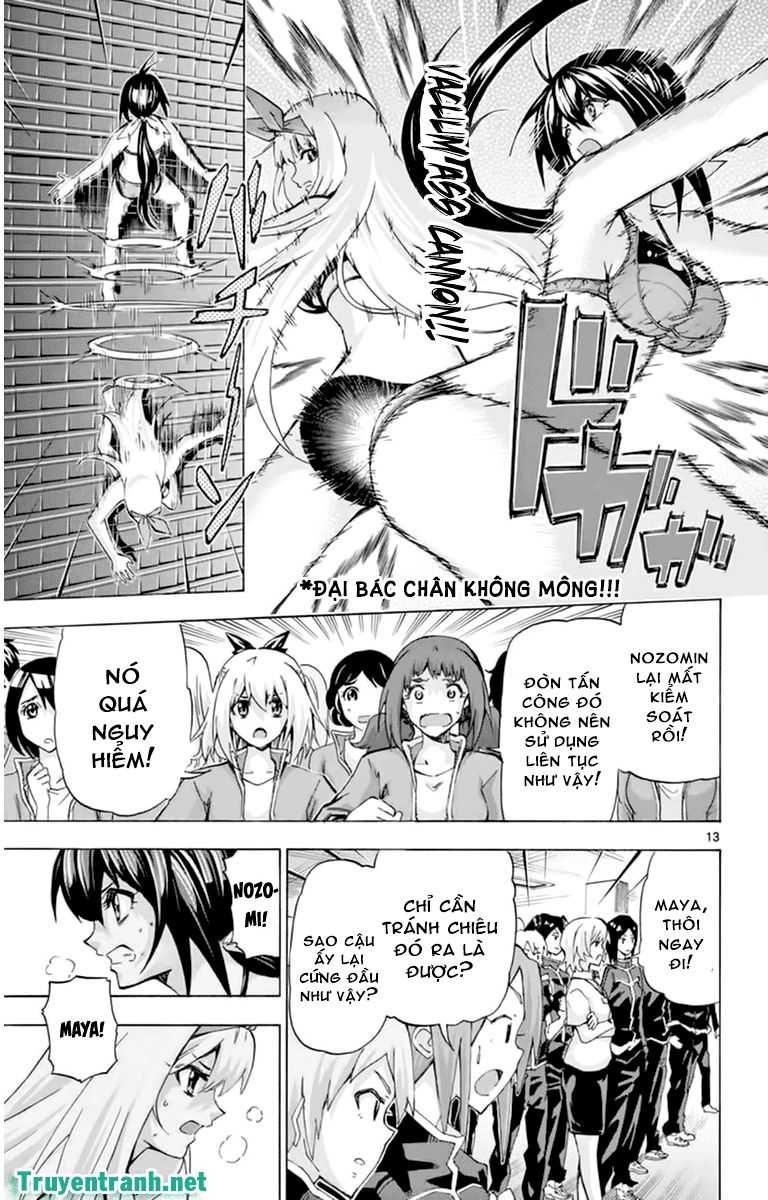 Keijo Chapter 121 - Trang 2