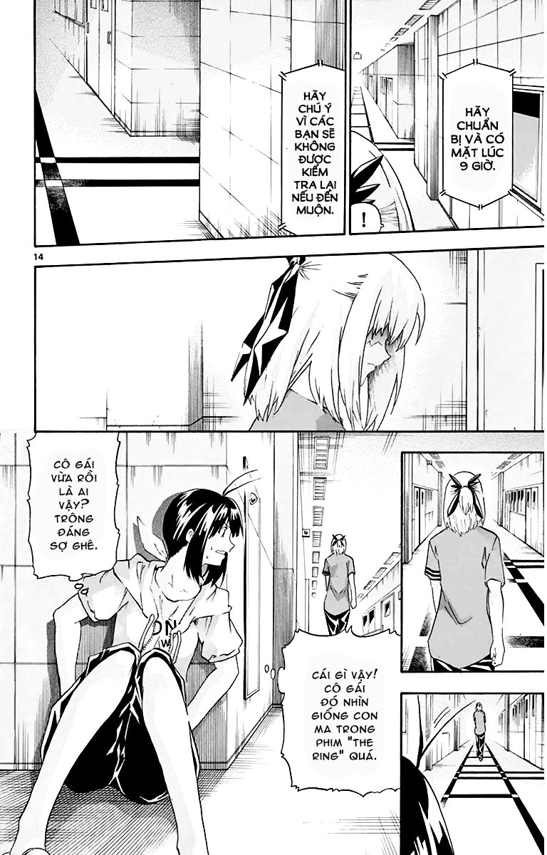 Keijo Chapter 13 - Trang 2