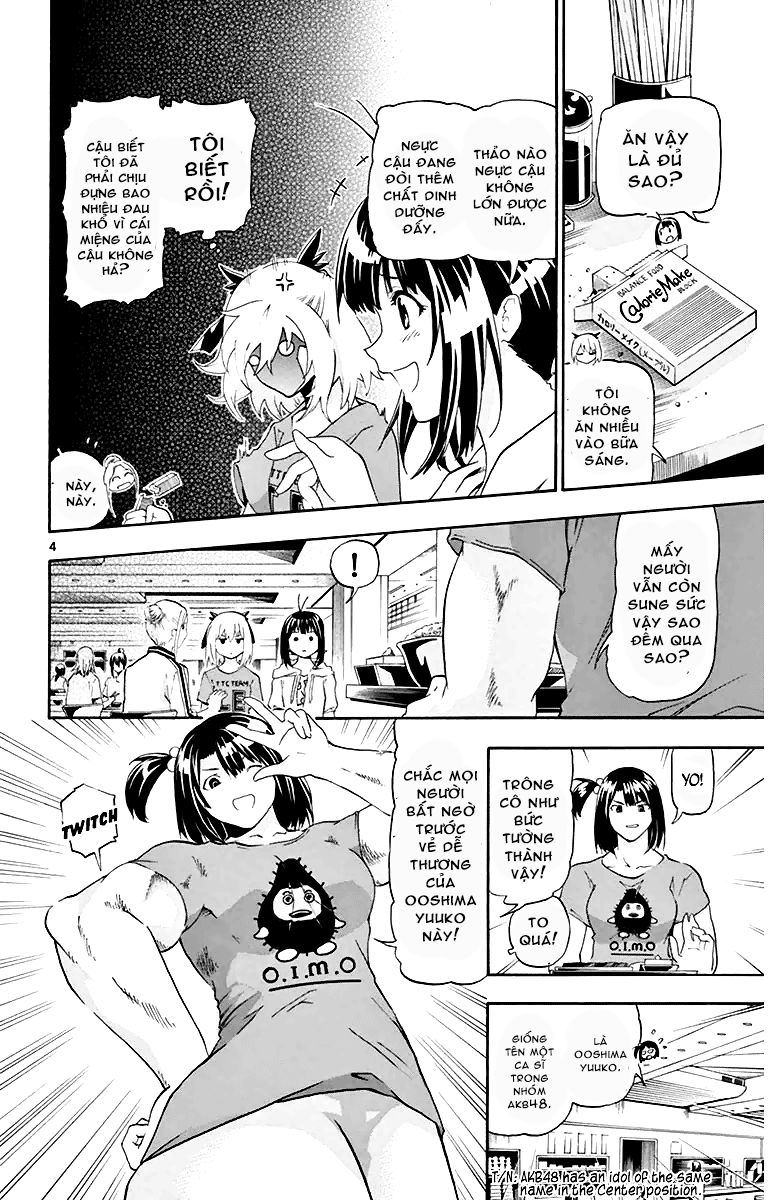 Keijo Chapter 13 - Trang 2