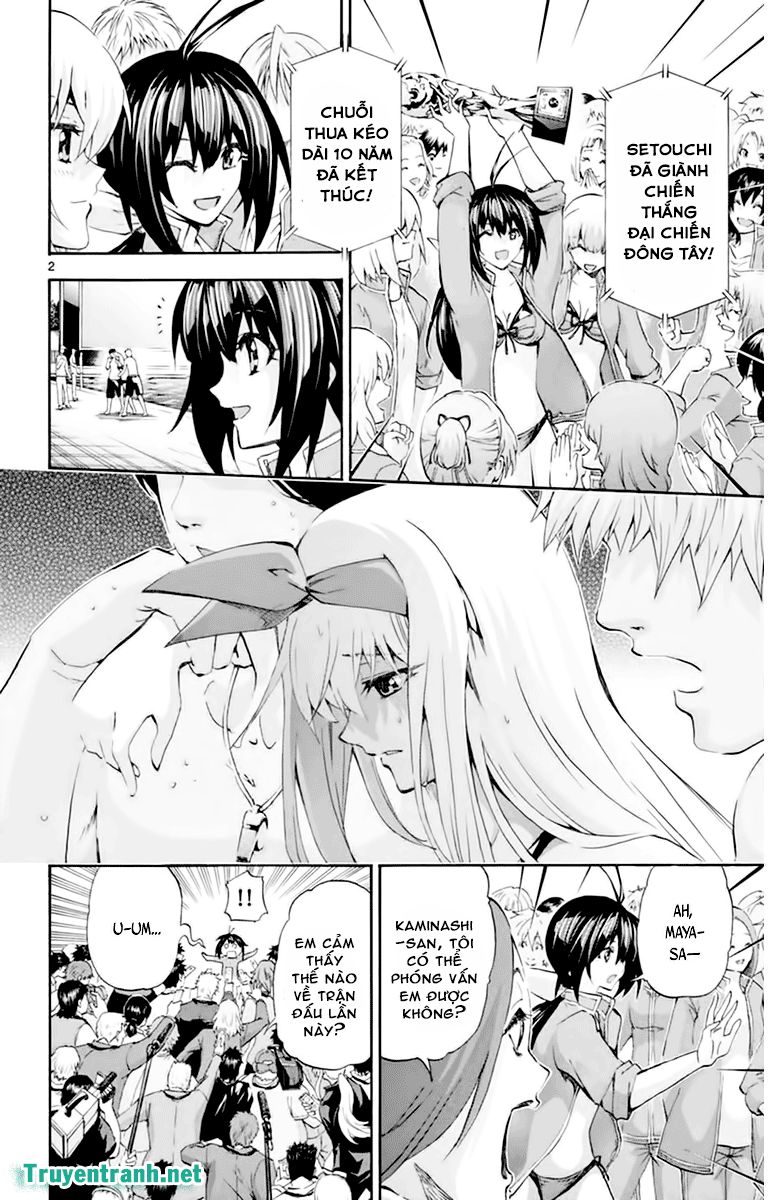 Keijo Chapter 130 - Trang 2
