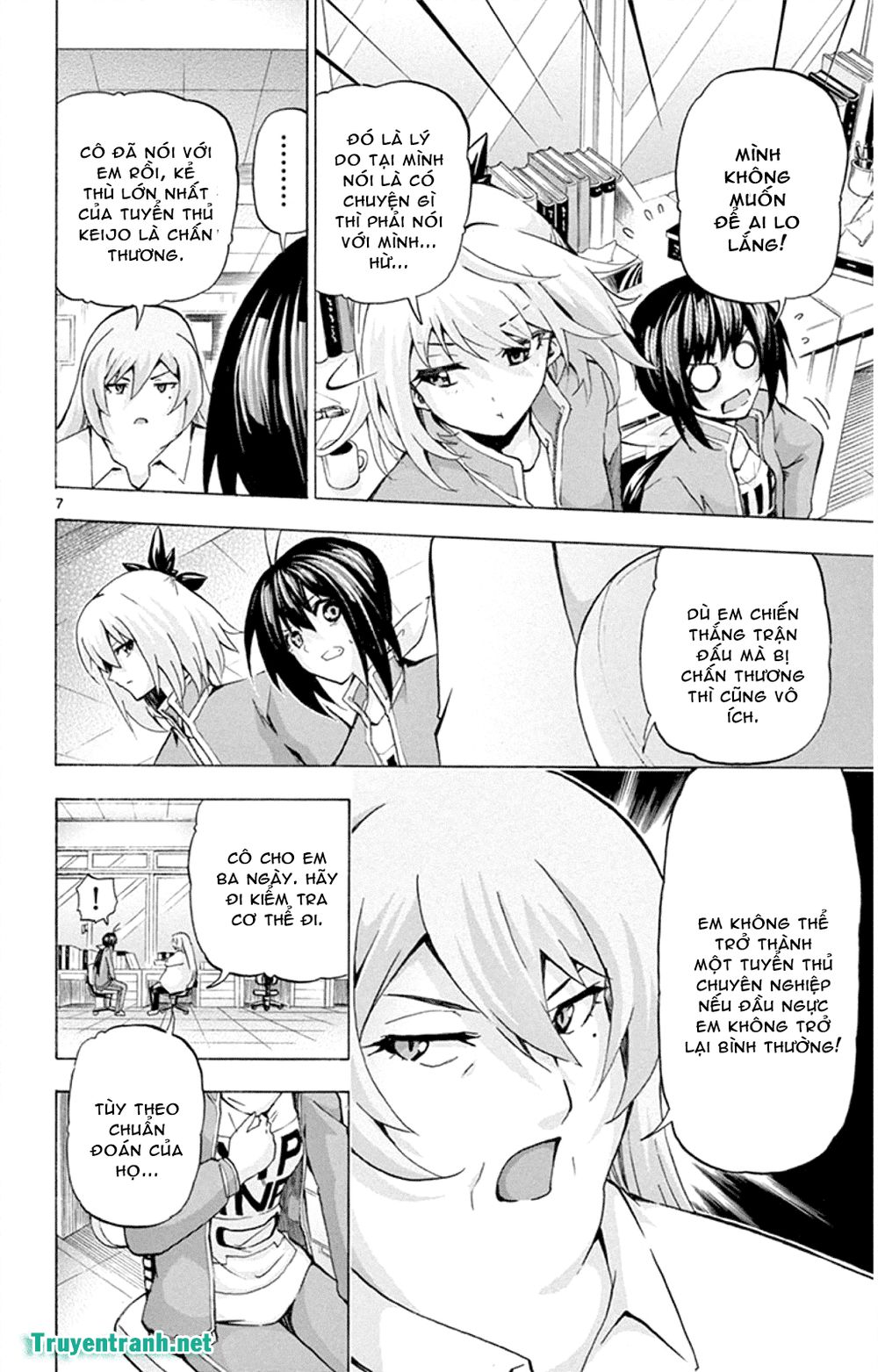 Keijo Chapter 132 - Trang 2