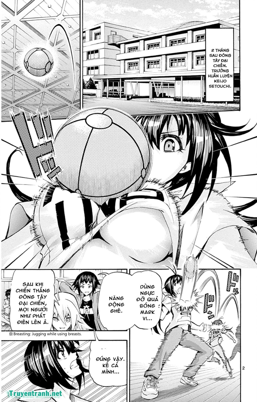 Keijo Chapter 132 - Trang 2