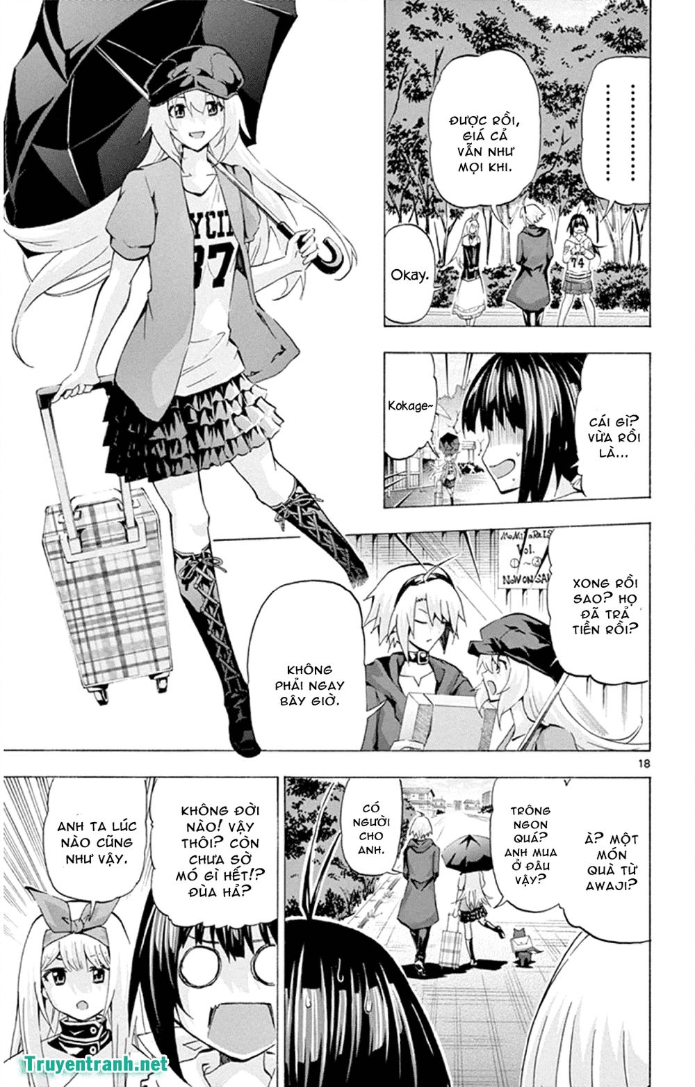 Keijo Chapter 133 - Trang 2