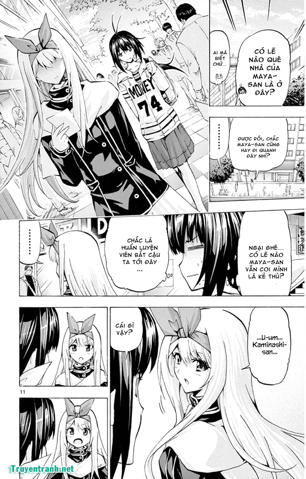 Keijo Chapter 133 - Trang 2