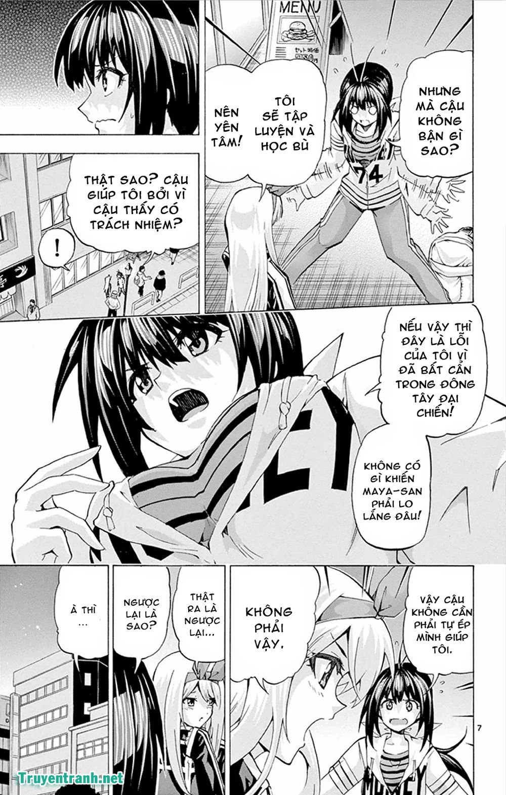 Keijo Chapter 134 - Trang 2