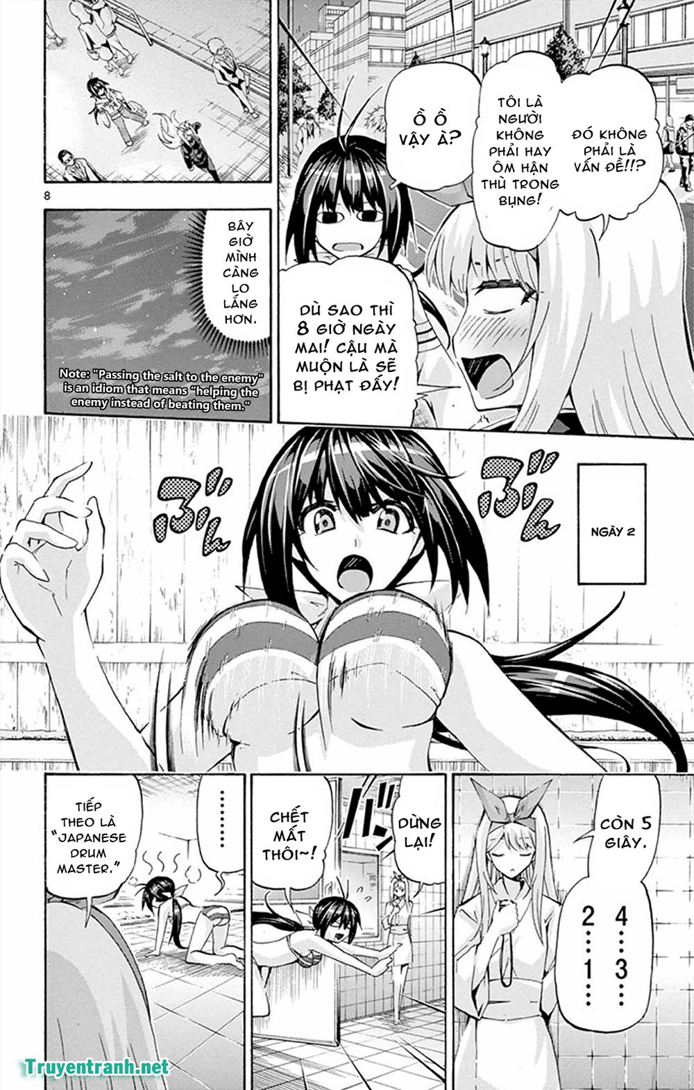 Keijo Chapter 134 - Trang 2