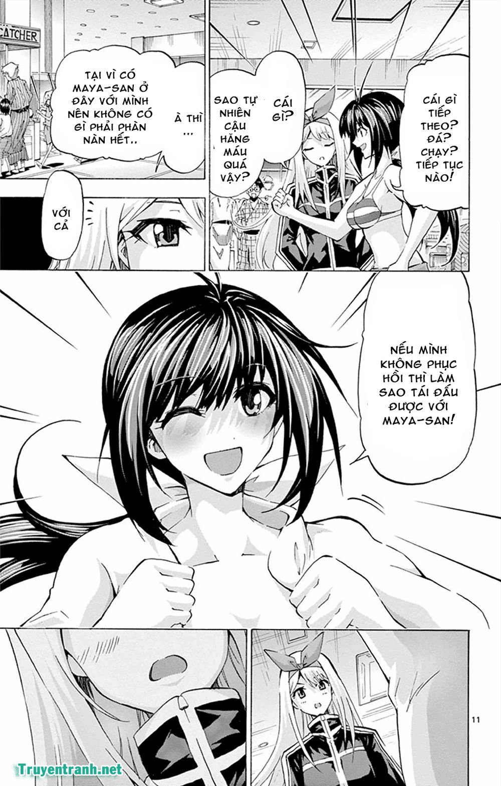 Keijo Chapter 135 - Trang 2