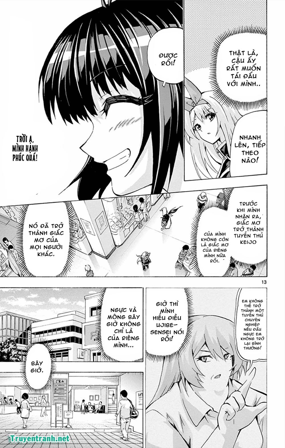 Keijo Chapter 135 - Trang 2